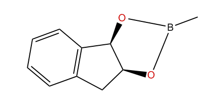 cis-1,2-Indandiol methylboronate